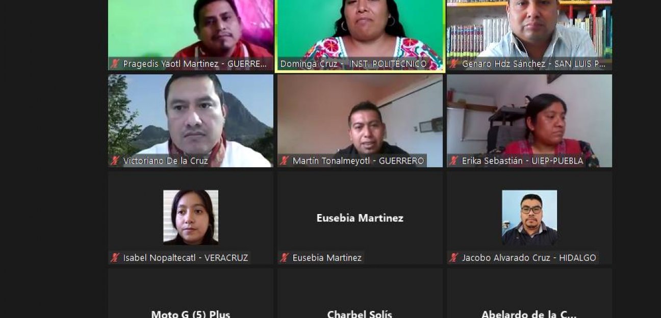 Conmemoración del Día Internacional de Pueblos Indígenas y los 500 Años de Resistencia de la Gran Ciudad de Tenochtitlán.