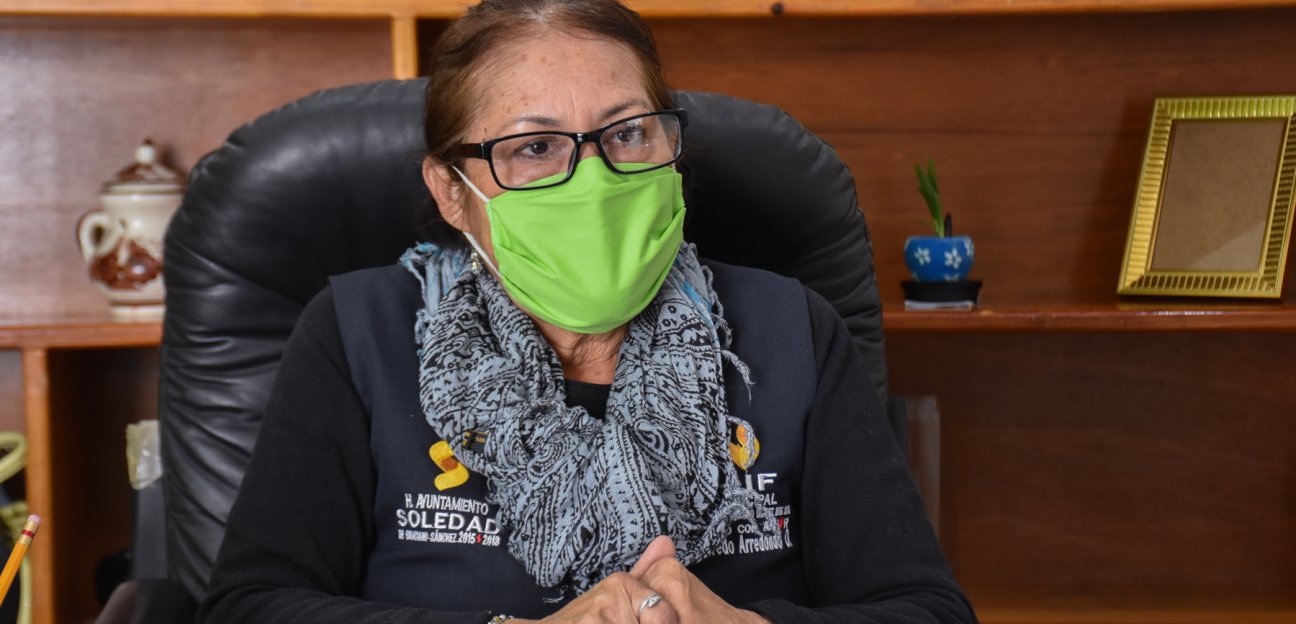 DIF de Soledad anuncia que continúa vigente el programa Apoyitos con Amor 