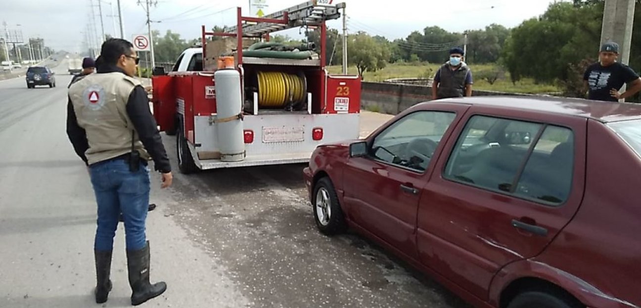 Protección Civil de Soledad no registra incidentes mayores por las lluvias