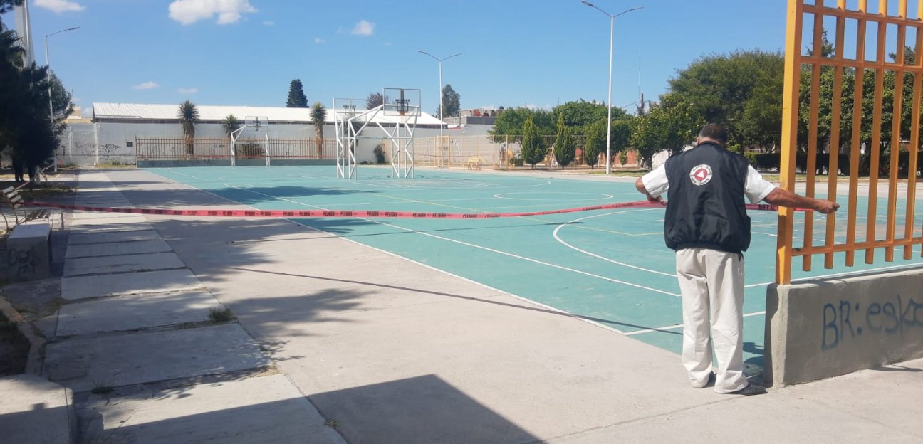 Áreas recreativas y deportivas en Soledad se mantienen cerradas al público