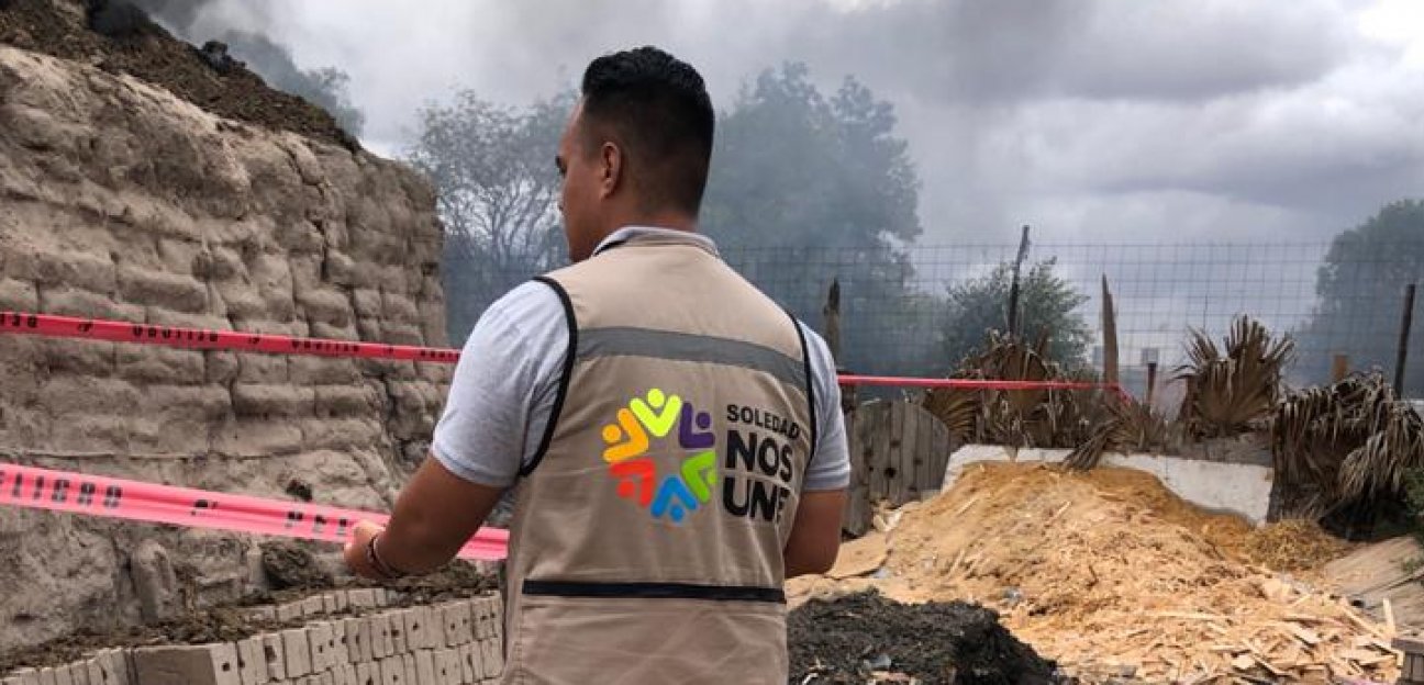 Ayuntamiento de Soledad clausura ladrillera en Potrero de Adentro