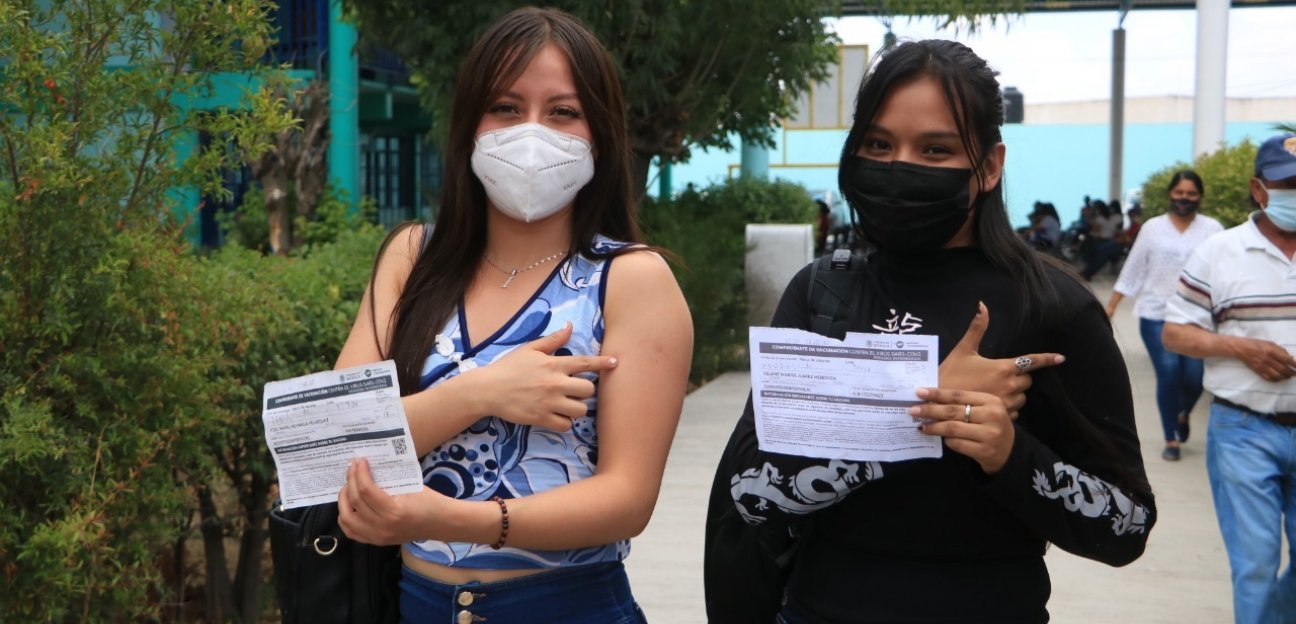 Gran respuesta de la juventud ante convocatoria de vacunación en Soledad
