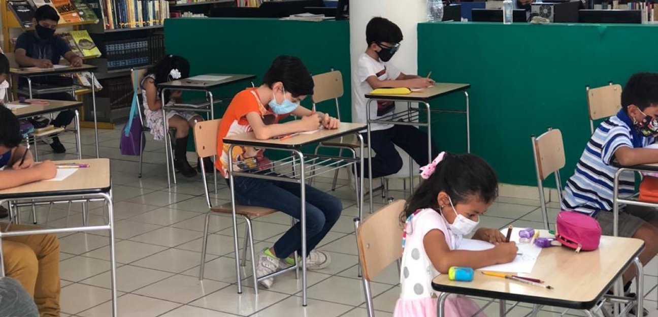 Autoridades educativas emiten balance por el regreso a clases 