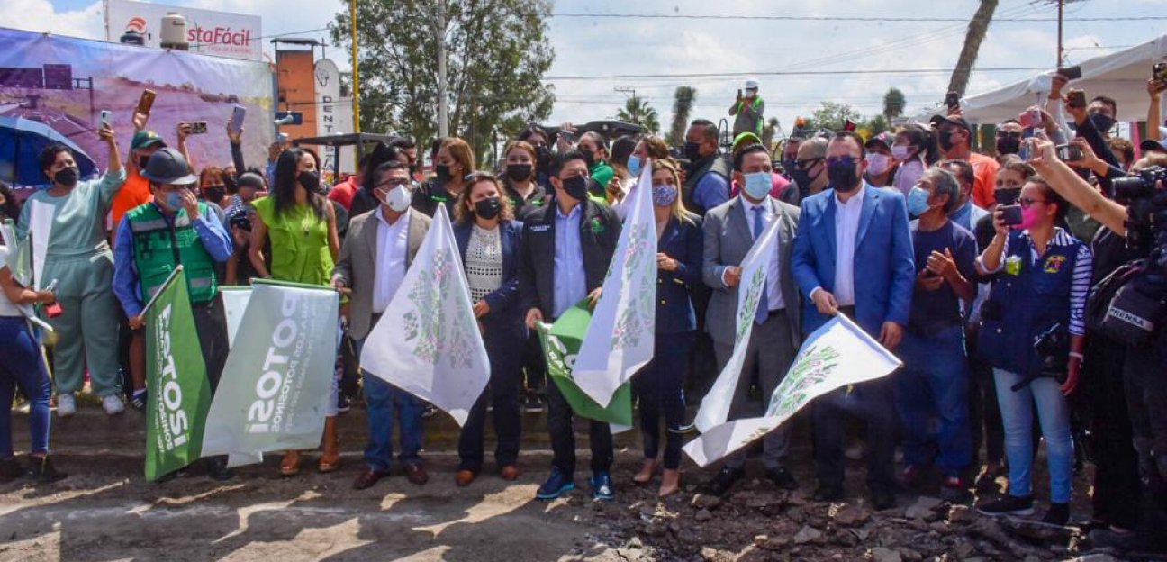 Arranca obra de modernización del Periférico Oriente 