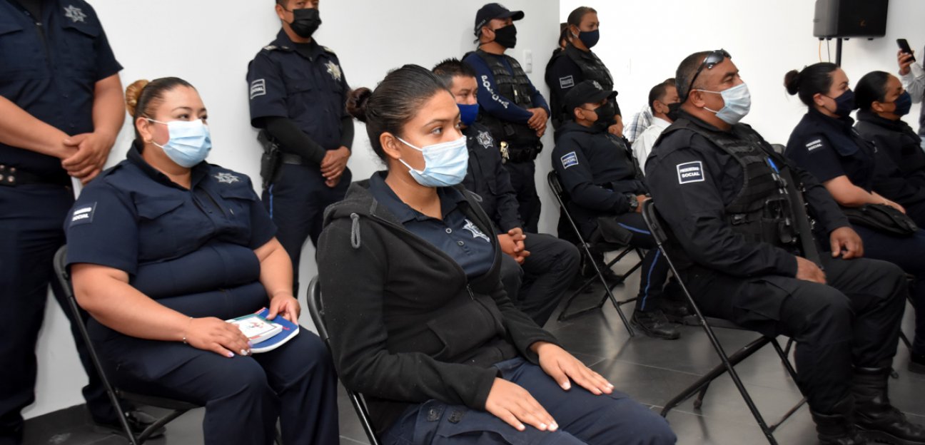 Coordinación de Derechos Humanos imparte capacitaciones constantes a policías de  Soledad