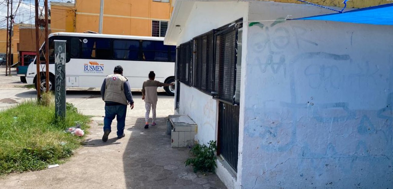 Protección Civil de Soledad inspecciona grietas continuamente en puntos de riesgo