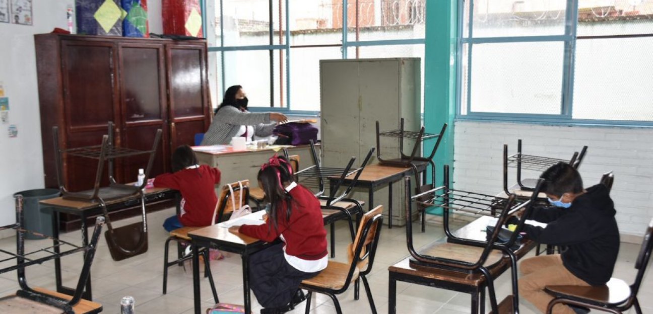 Crece la confianza en el regreso a clases presenciales en Soledad 