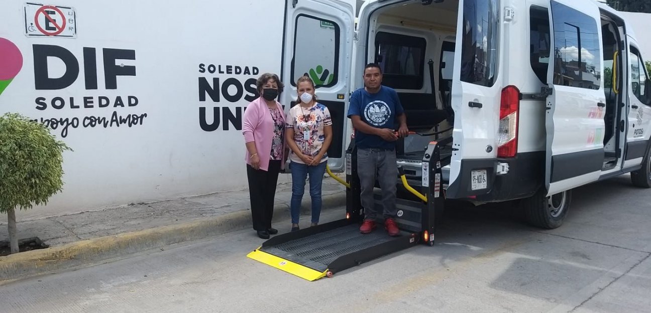 DIF de Soledad implementa acciones en comunidades de Soledad