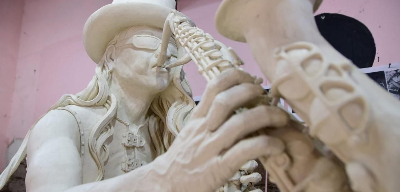 En el marco del 254 Aniversario de la Fundación de Soledad de Graciano Sánchez se develará estatua de Sax