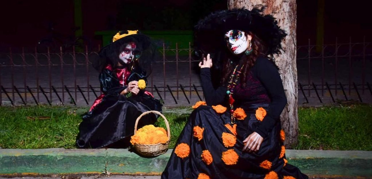 Premian a catrinas en Soledad por Festival de Día de Muertos