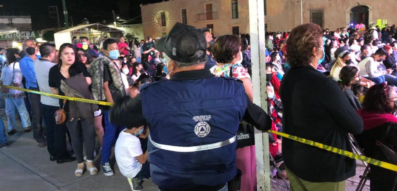 Sin incidentes transcurrió el Xantolo en tu Ciudad en SGS