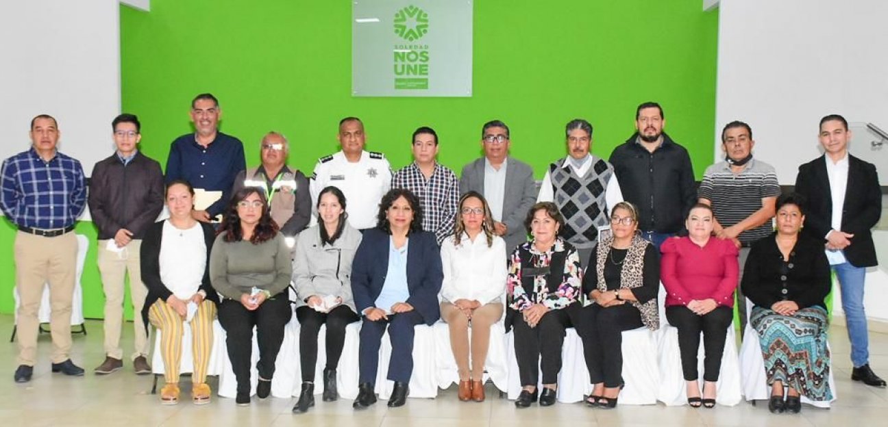 Instalan Comité de Planeación de Desarrollo Municipal en SGS