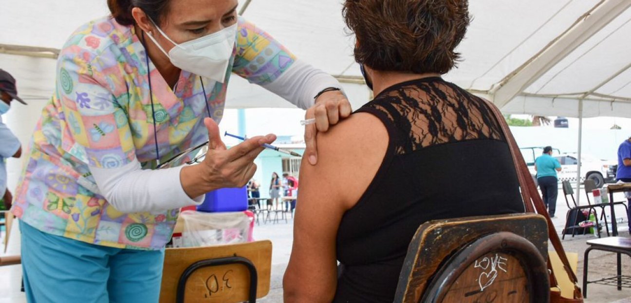 Todo listo para la aplicación de la vacuna anti covid en SGS