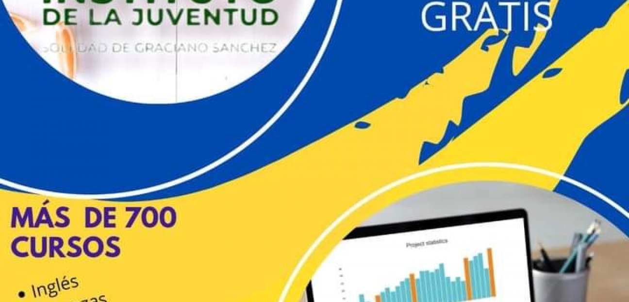 Ayuntamiento de SGS ofrece más de 700 cursos en línea para los jóvenes del municipio