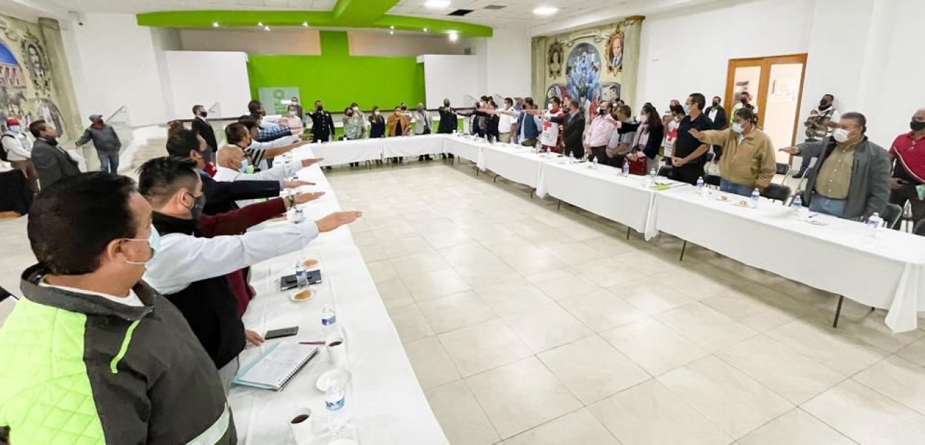 Alcaldesa de Soledad toma protesta al Consejo Municipal de Protección Civil