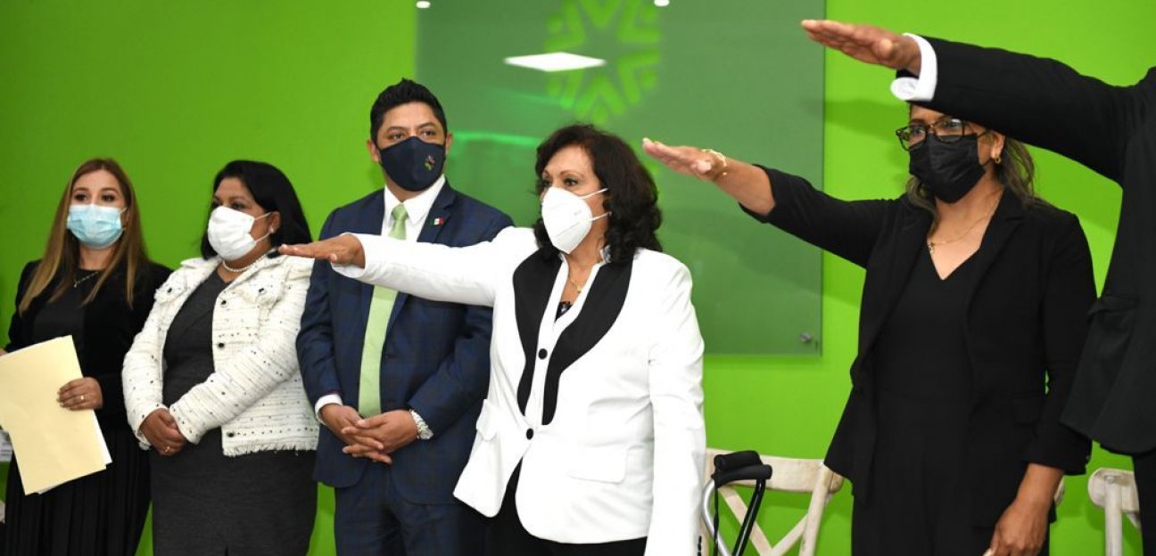 Con el apoyo del gobernador Ricardo Gallardo Cardona y el empuje del pueblo de Soledad, Leonor Noyola toma protesta como alcaldesa tras el histórico 6 de junio