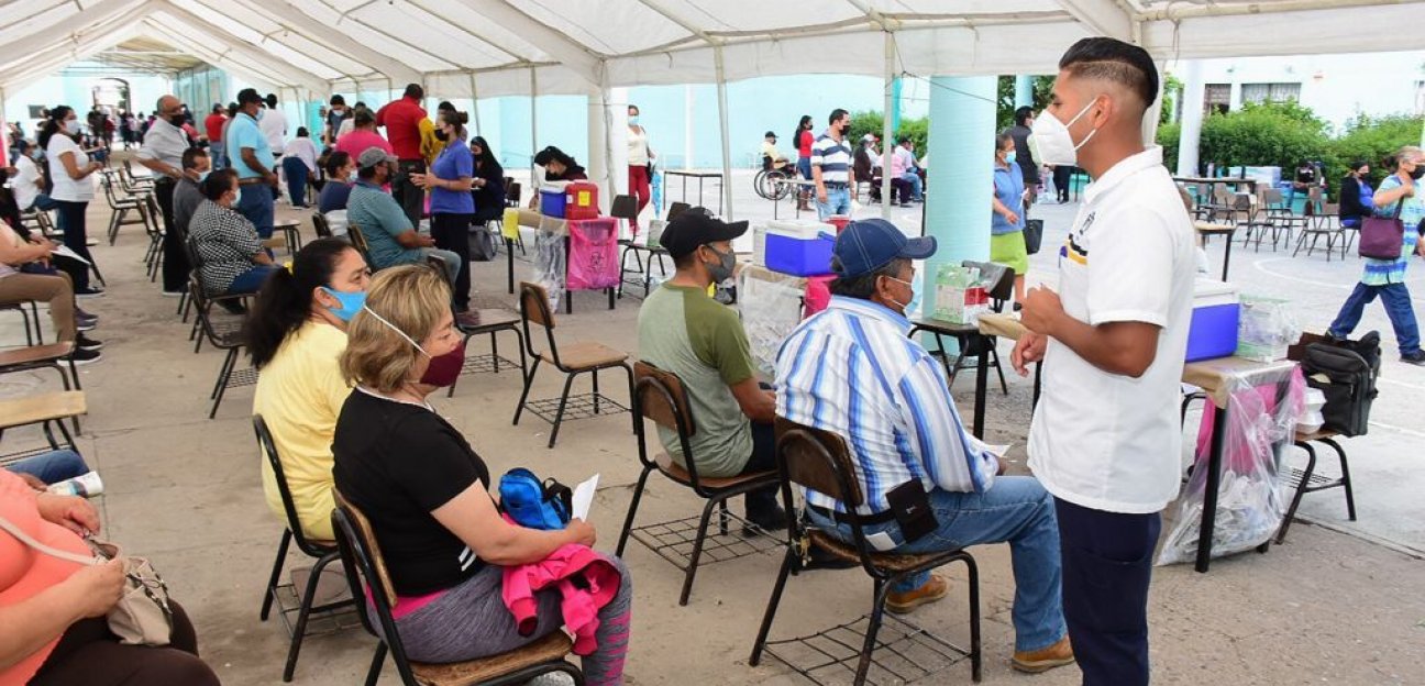 Ayuntamiento de Soledad alista Jornada de Vacunación 