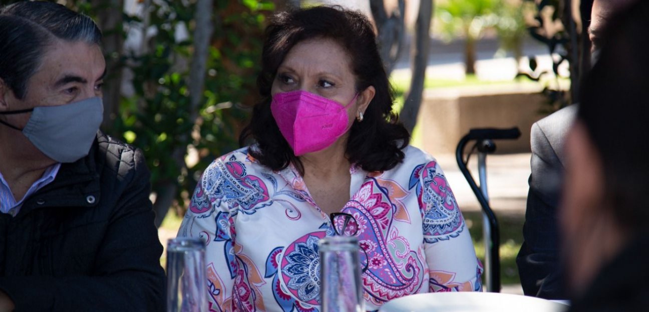 Alcaldesa intensifica labores de vinculación con UASLP