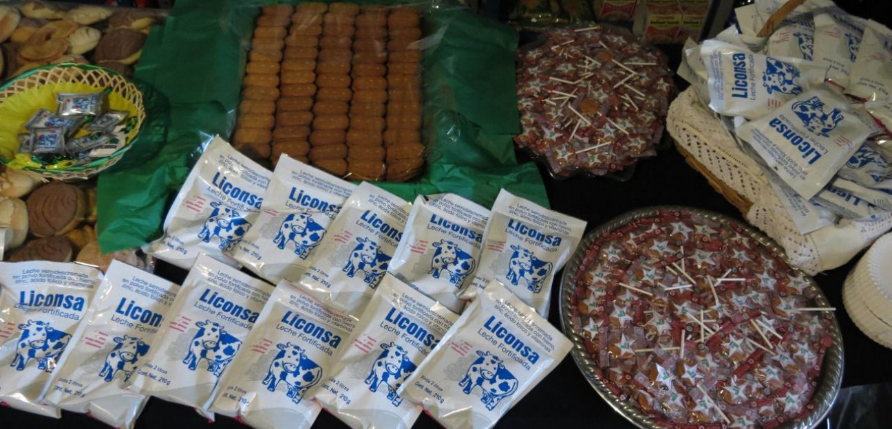 Alcaldesa de Soledad buscará establecer un centro de acopio de leche Liconsa para favorecer la economía