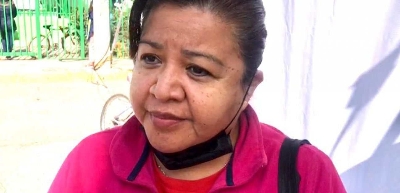 Soledenses agradecen al gobernador y alcaldesa la entrega de apoyos alimentarios