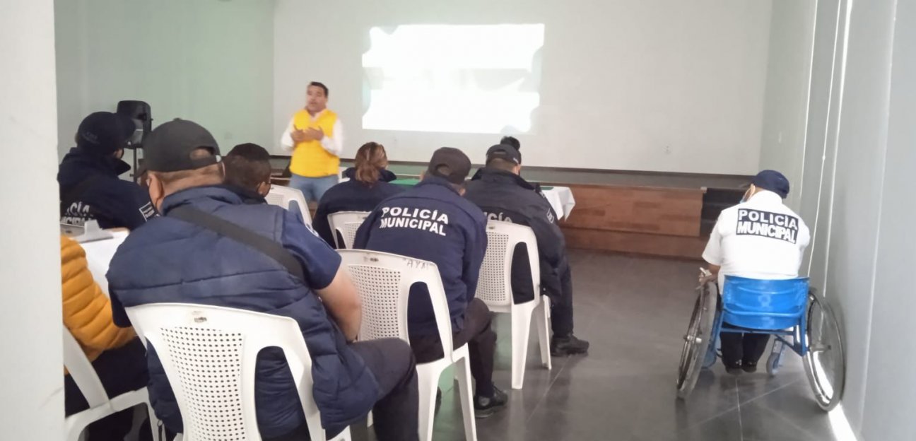 Se mantiene activa la capacitación en materia de derechos humanos a efectivos de la DGSPM