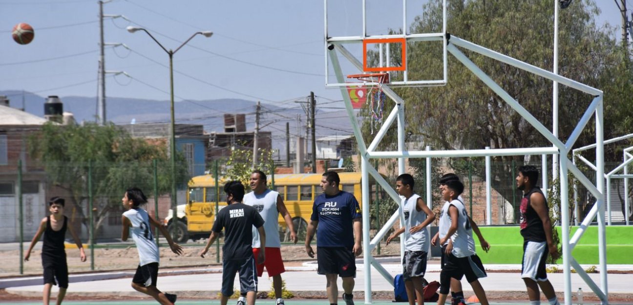 Buscarán ofrecer nuevas disciplinas en unidades deportivas de SGS