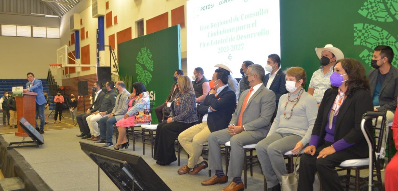Alcaldesa de Soledad participa en Foro Regional de la Consulta Ciudadana para el Plan Estatal de Desarrollo 2021-2027