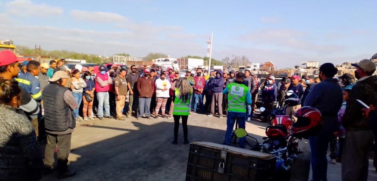 Ayuntamiento de Soledad reitera la protección animal a través de reuniones con recolectores