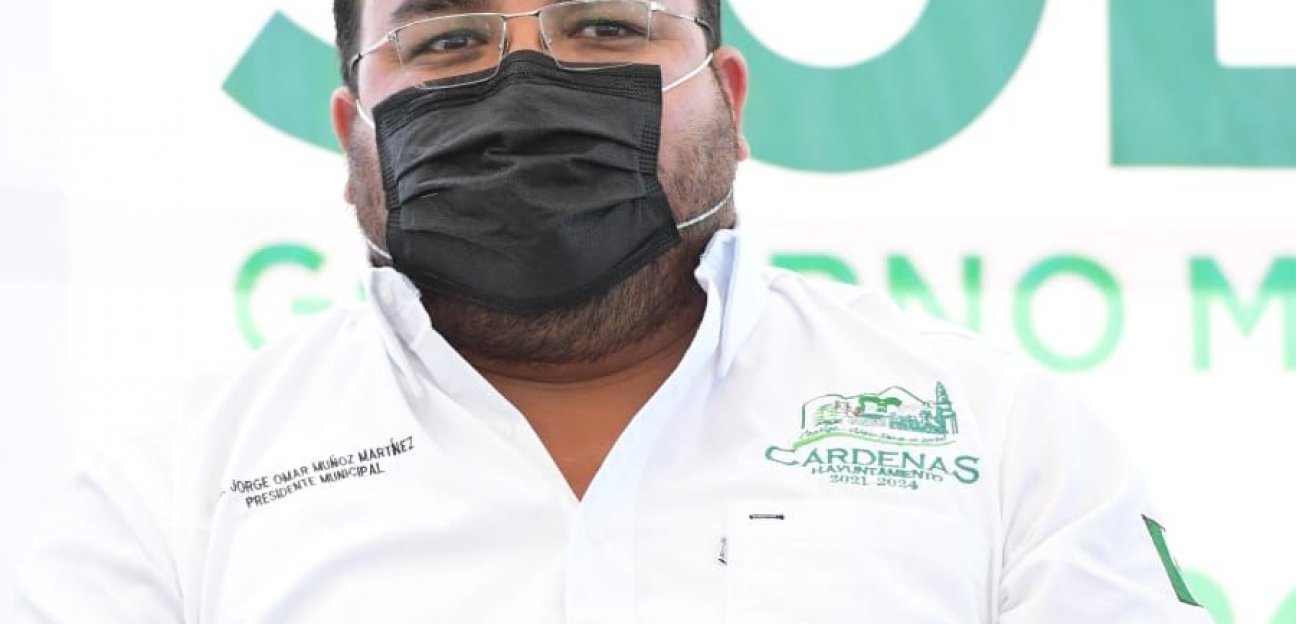 Soledad es un ejemplo a seguir: Alcalde de Cárdenas