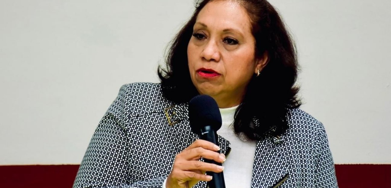 Leonor Noyola buscará fortalecer la certificación para todo los elementos de la DGSPM