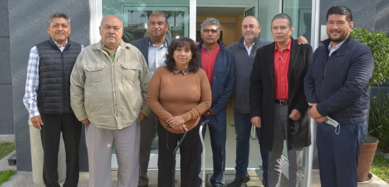 Alcaldesa de Soledad se reúne con permisionarios del transporte urbano