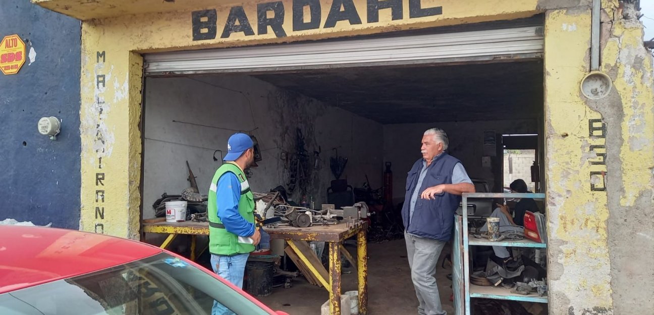 Refuerzan inspección de talleres mecánicos en SGS 