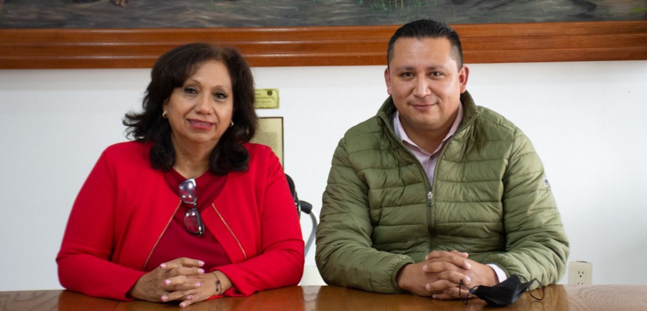 Alcaldesa de Soledad se reúne con el titular de la CEA