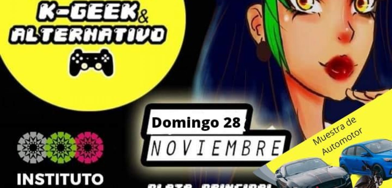 Invitan a Feria Alternativa y K-Geek en Soledad