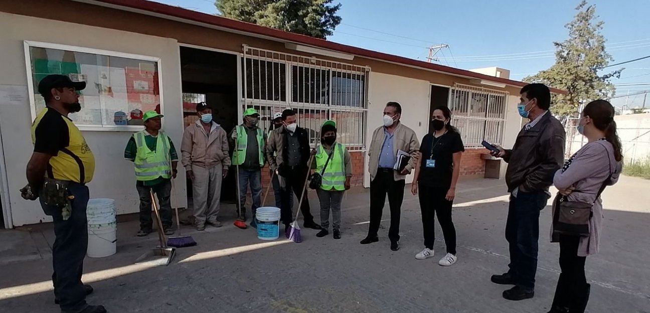 Dirección de Educación prepara acciones para fortalecer los planteles educativos del municipio