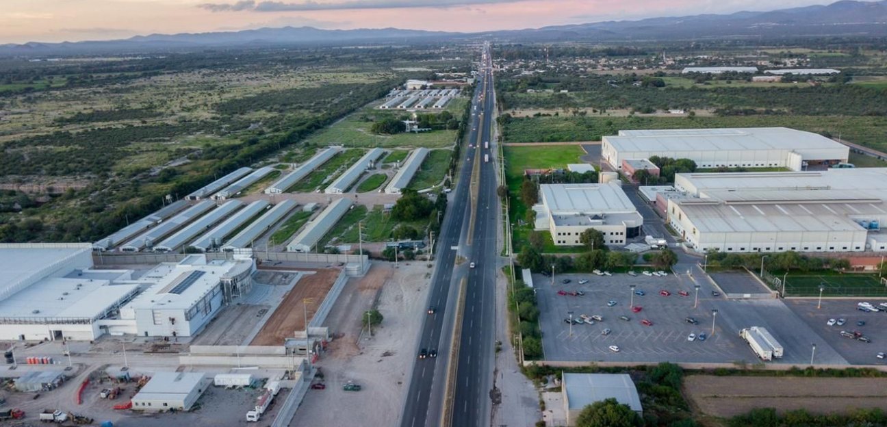 La instalación de un nuevo parque industrial en Soledad avanza de forma positiva