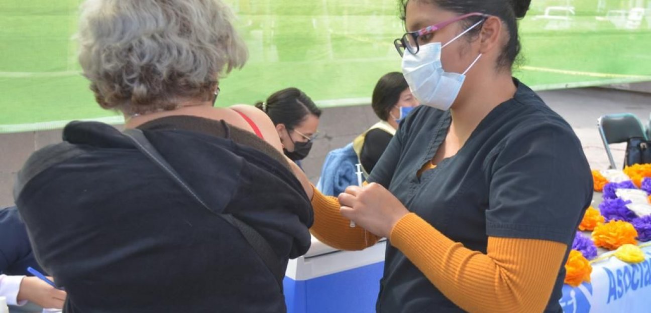 Se aplicaron mil 356 vacunas contra la influenza en Soledad de Graciano Sánchez