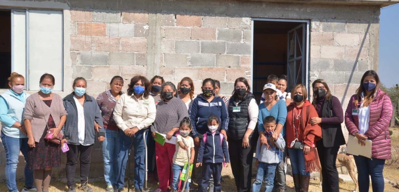 Alcaldesa recorre Casas de Salud en comunidades para reactivarlas en beneficio de todos
