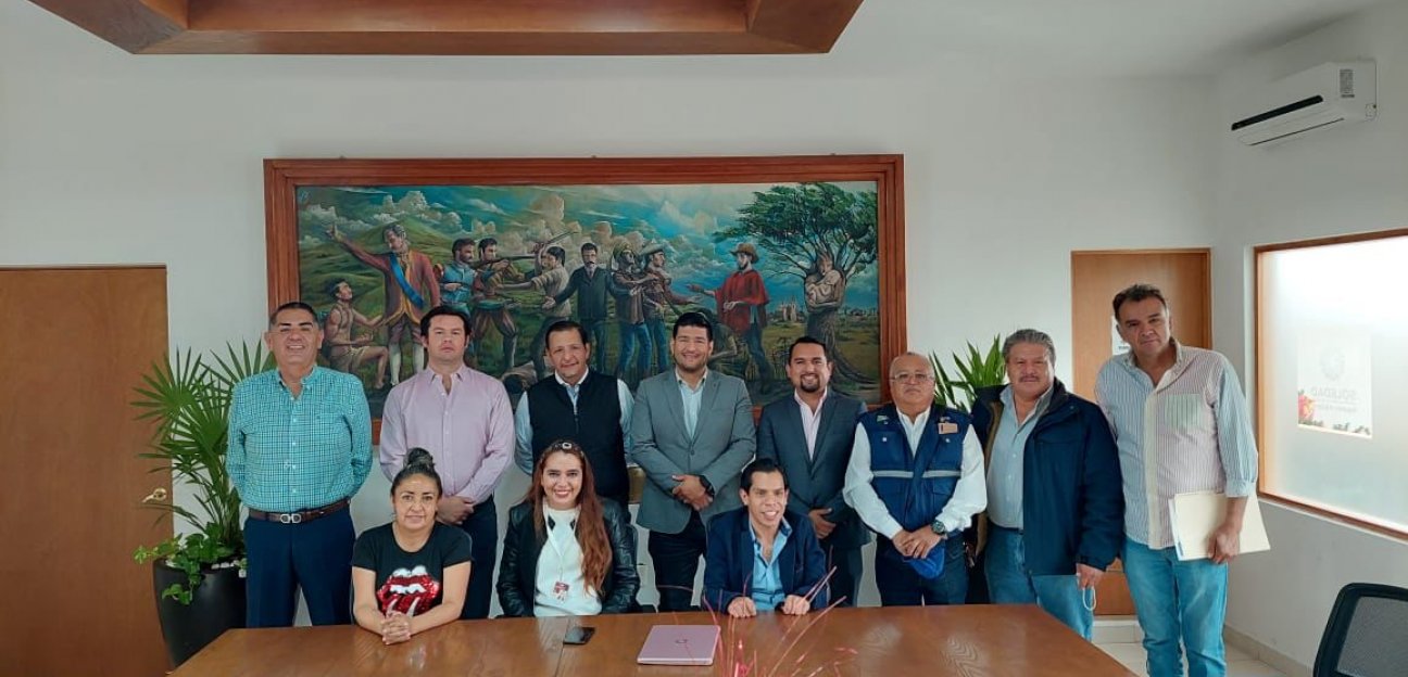 Toma protesta Consejo de Vinculación Productiva de Soledad de Graciano Sánchez