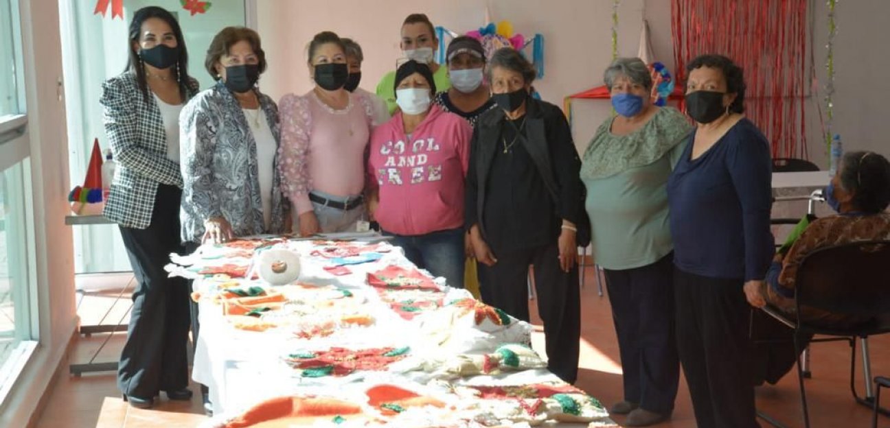 Iniciaron ya las posadas para adultos mayores en Soledad de Graciano Sánchez