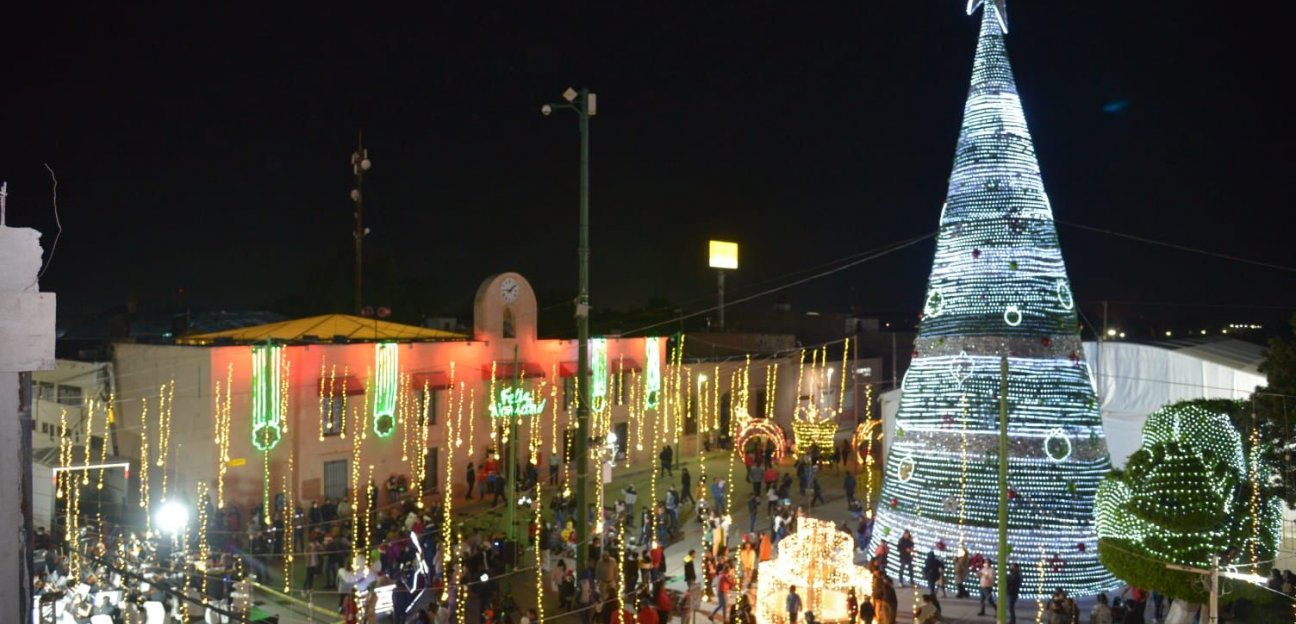 Inicia el brillo de la navidad en Soledad