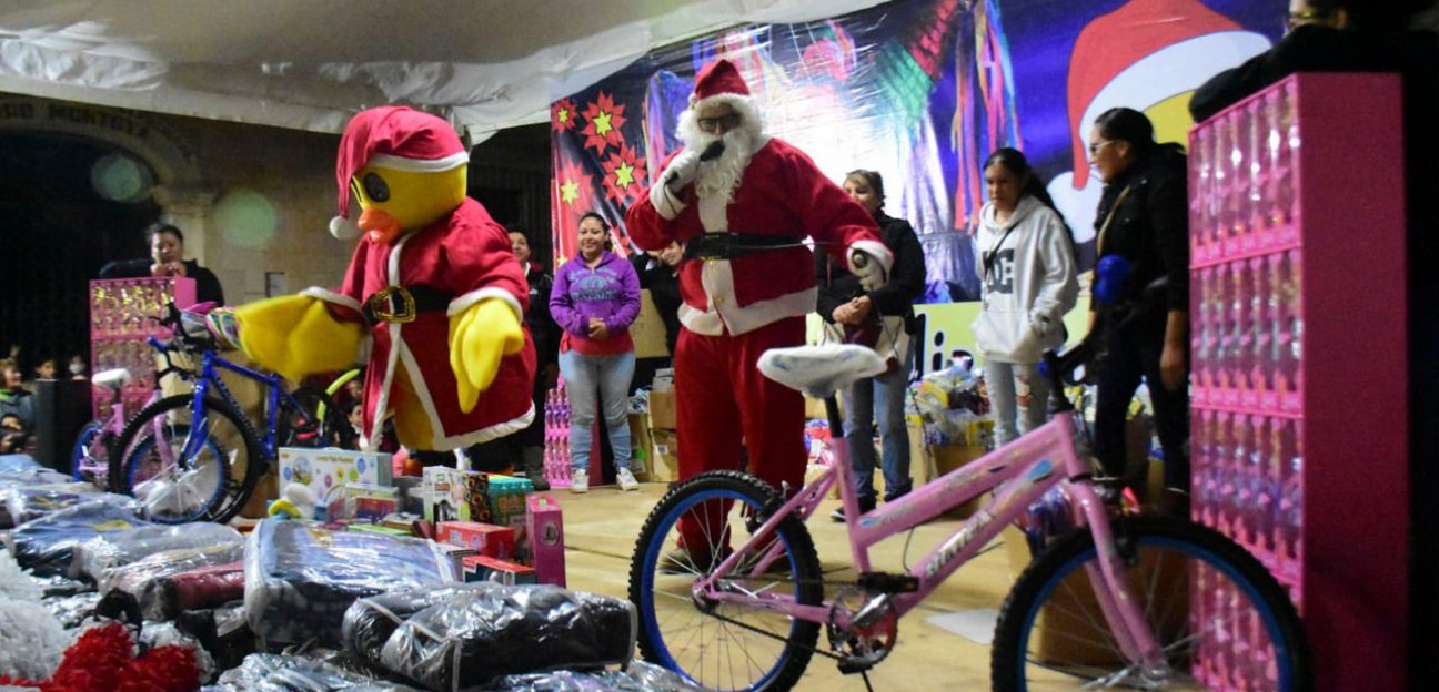 Inician las tradicionales posadas navideñas en Soledad de Graciano Sánchez