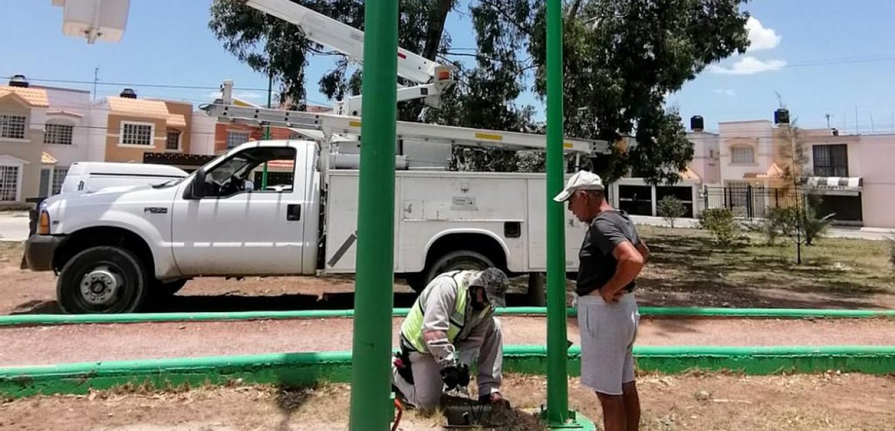 Se mantiene activo el programa para embellecer y rehabilitar espacios públicos en Soledad