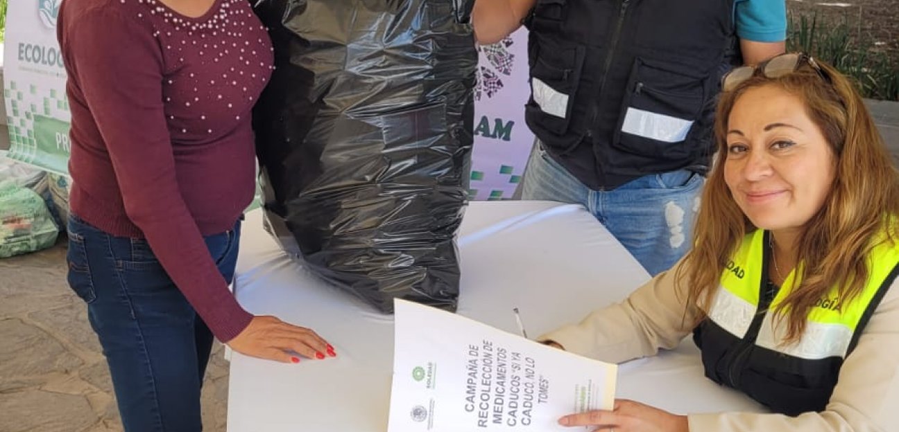 Si ya Caducó, No lo Tomes; es la nueva campaña que lanzó el ayuntamiento de Soledad para fomentar el adecuado desecho de medicamentos