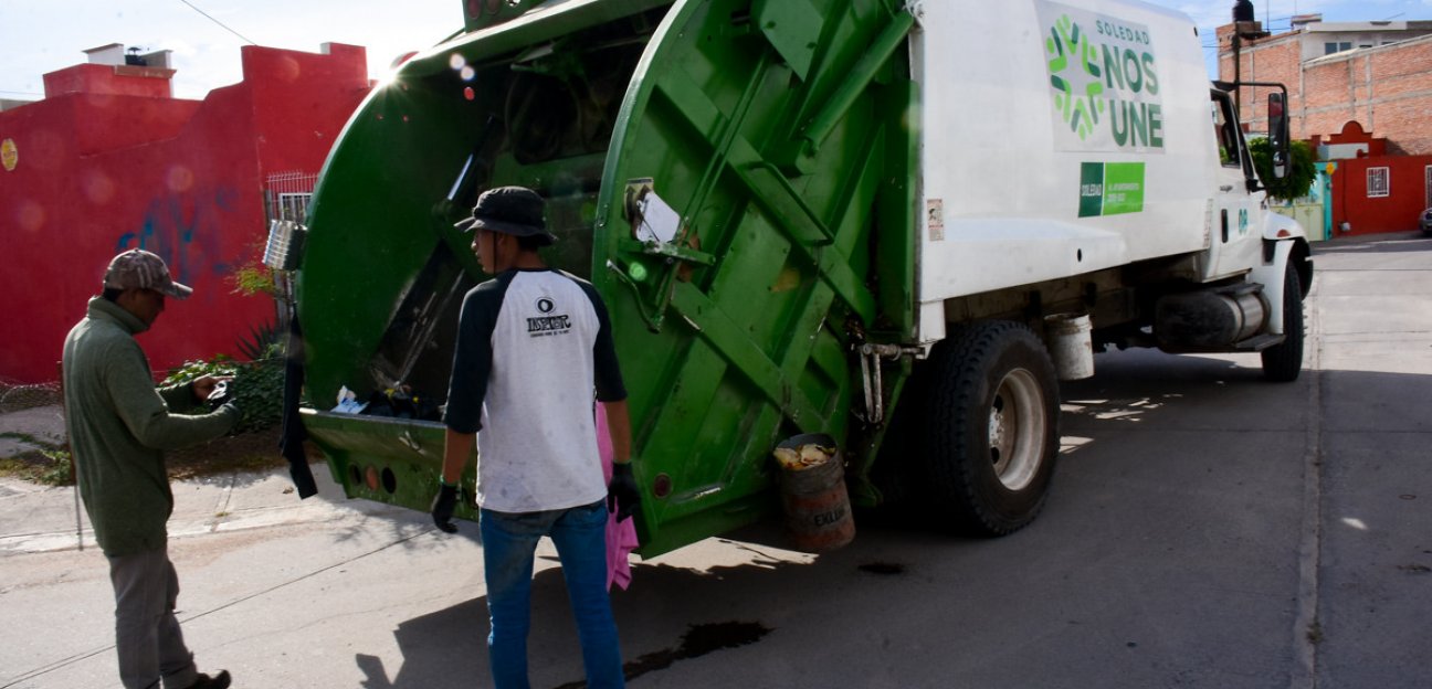 No habrá suspensión del servicio de recolección de basura en Soledad durante fiestas patrias