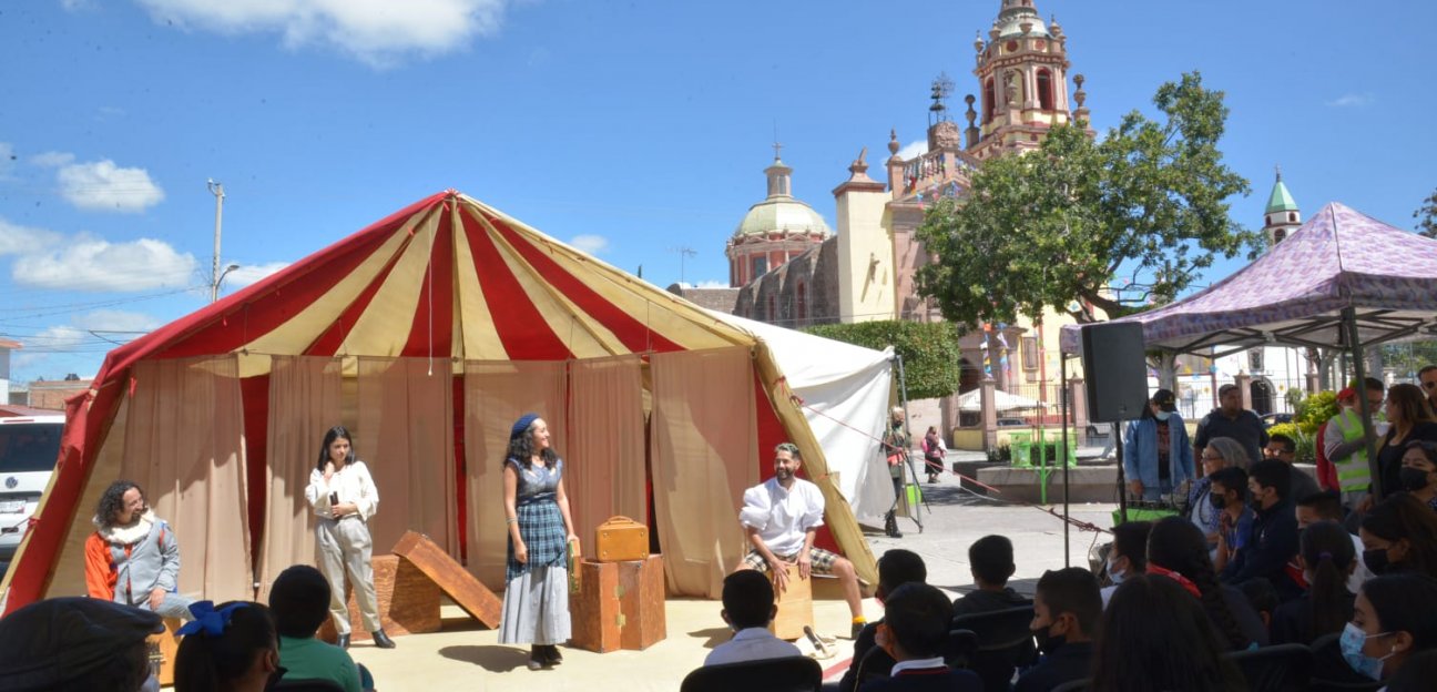 Soledad fue sede del Festival de Teatro para niñas, niños y jóvenes audiencias; Kuitólil 2022
