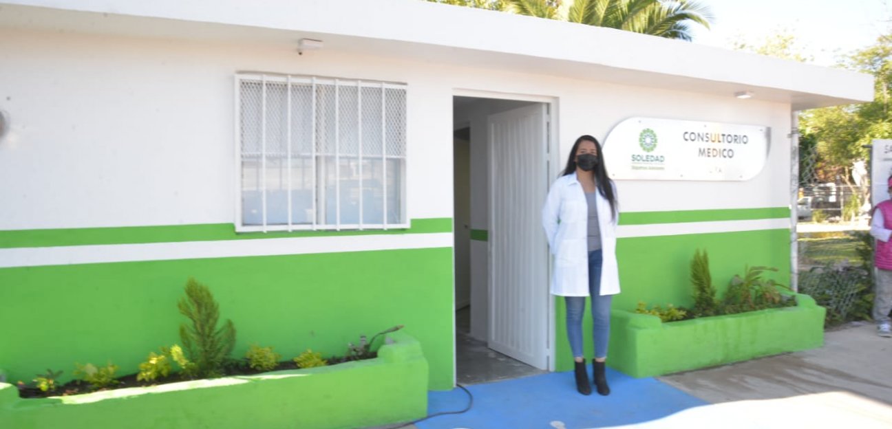 Antes de que concluya el 2022, el gobierno de Soledad dará apertura a por lo menos ocho consultorios médicos gratuitos