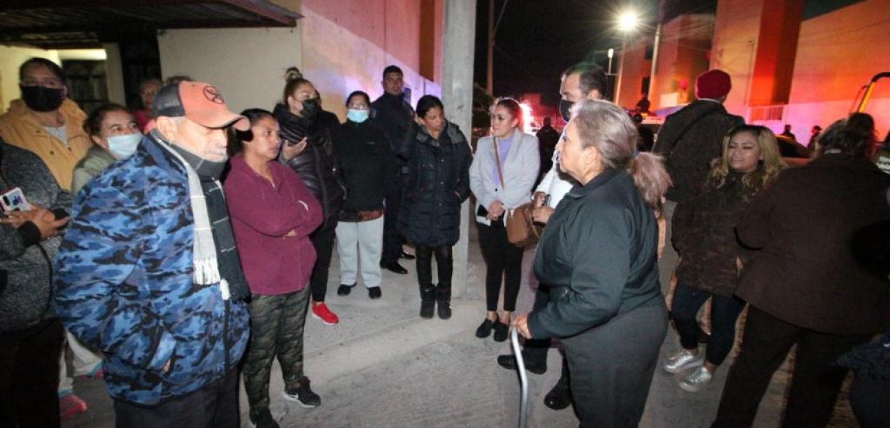 Presidenta municipal de Soledad inició recorrido en colonias de la demarcación para confirmar Comités Ciudadanos de Seguridad 