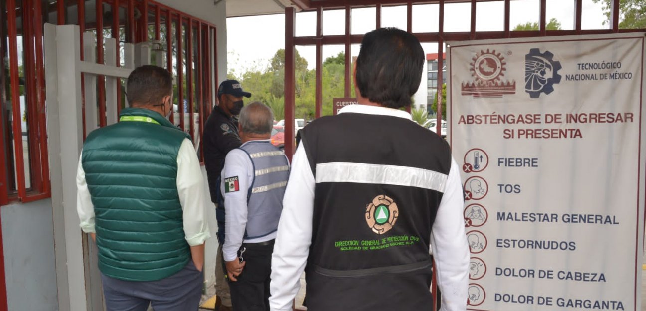 Elementos de Protección Civil Municipal de Soledad se capacitan en materia de búsqueda y rescate 