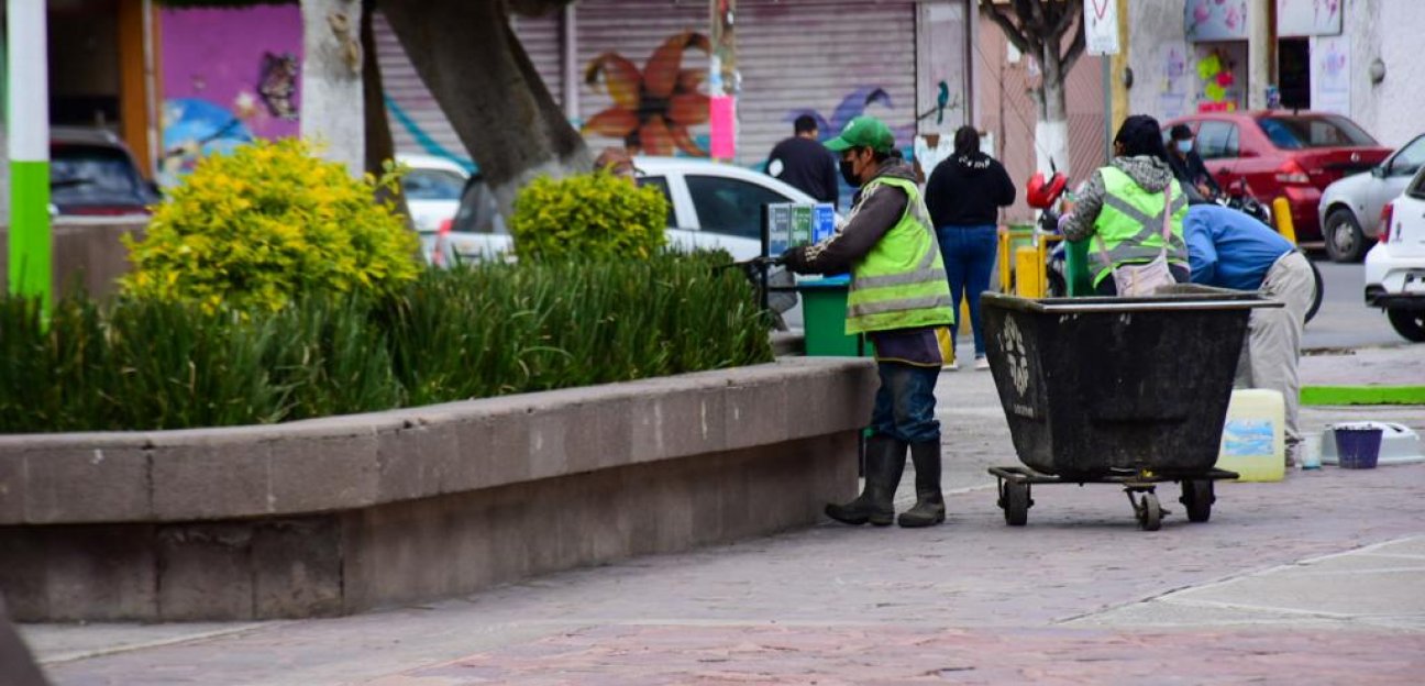 Preparan operativo de limpieza para este 20 de noviembre en Soledad de Graciano Sánchez